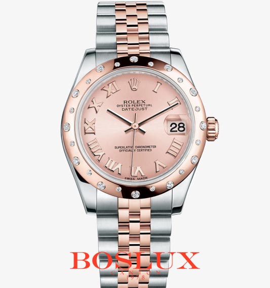 Rolex 178341-0003 HINTA Datejust Lady 31